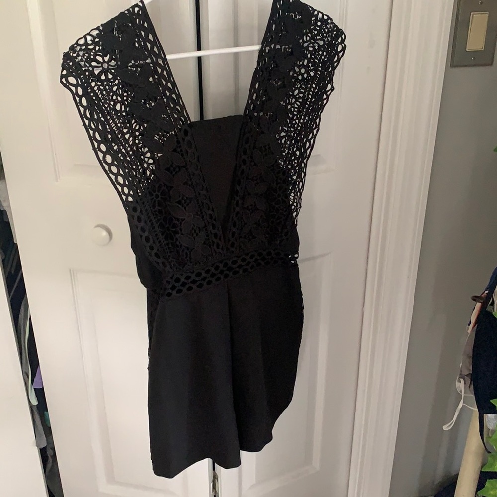 Black Romper super cute for summer